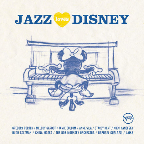 V/A (Various Artists) - Jazz loves disney (CD) - Velvet Music