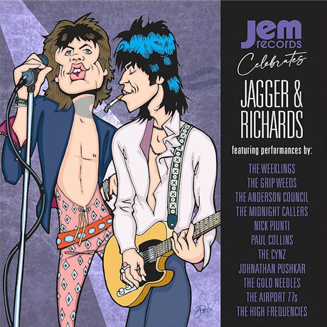 V/A (Various Artists) - Jem records celebrates jagger & richards (LP) - Velvet Music