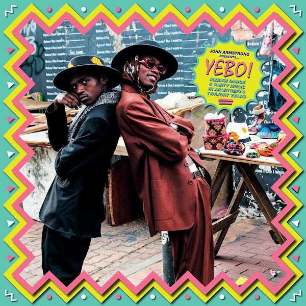 Various - Yebo! rare mzansi party beats from apartheid's dying years (CD) - Velvet Music