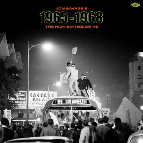 V/A (Various Artists) - Jon Savage's 1965 - 1968 - the high sixties on 45 (LP) - Velvet Music