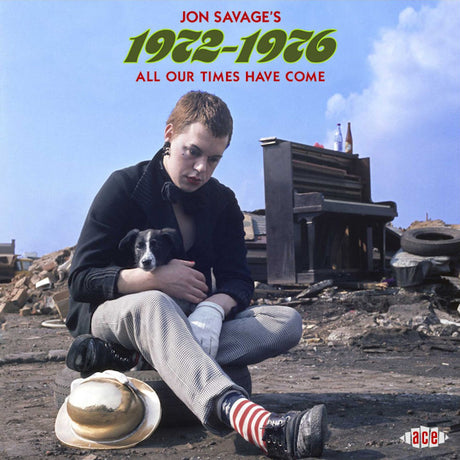 V/A (Various Artists) - Jon savage's 1972-1976 - all our times have come (CD) - Velvet Music