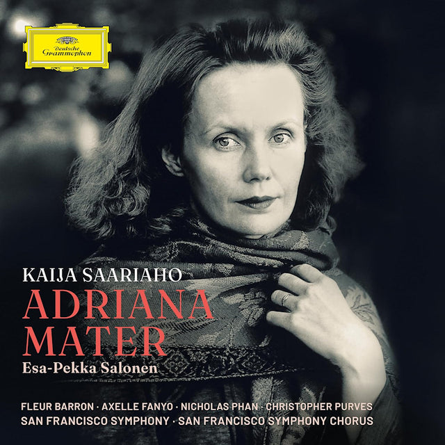 Fleur Barron & Axelle Fanyo & Nicholas Phan - Saariaho: adriana mater (CD) - Velvet Music