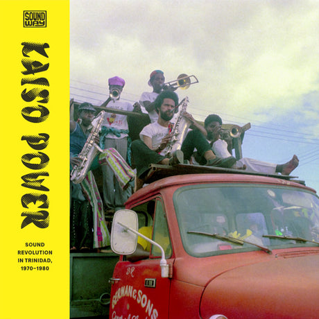 Various Artists - Kaiso power: sound revolution in trinidad (LP)