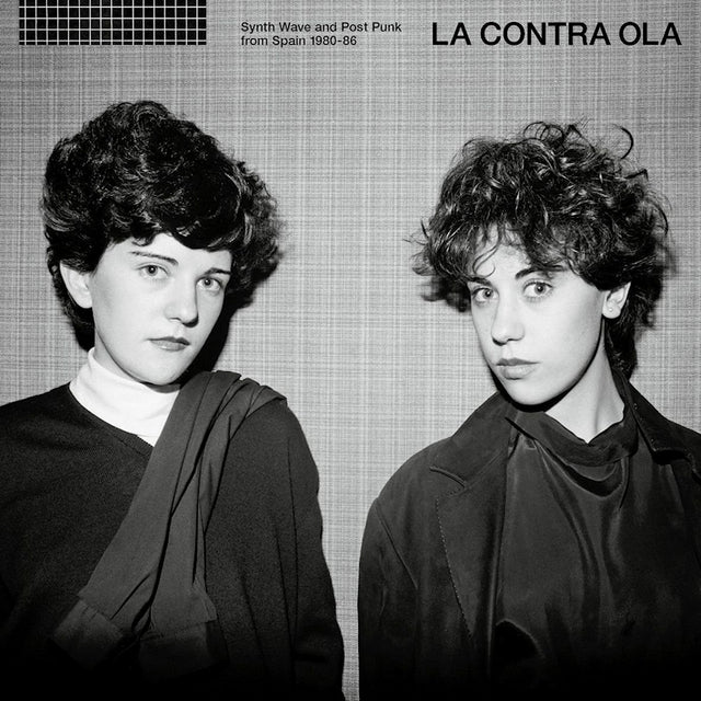 Altin Gun - La contra ola post punk & synth wave from spain (LP) - Velvet Music