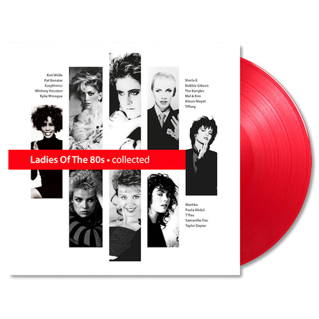 V/A (Various Artists) - Ladies of the 80s collected (LP) - Velvet Music