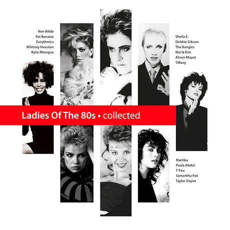 V/A (Various Artists) - Ladies of the 80s collected (LP) - Velvet Music