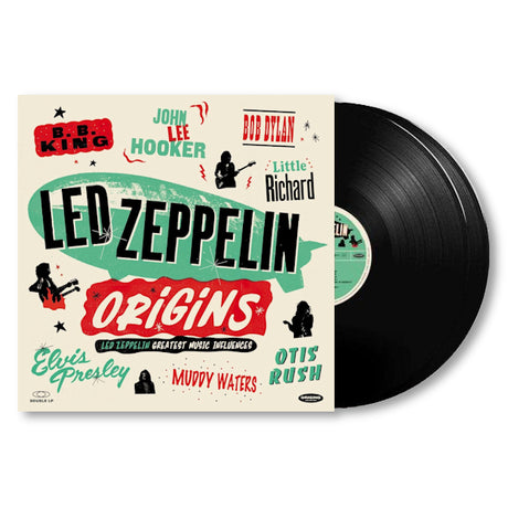 V/A (Various Artists) - Led zeppelin origins (LP) - Velvet Music