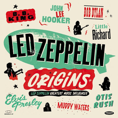 V/A (Various Artists) - Led zeppelin origins (LP) - Velvet Music