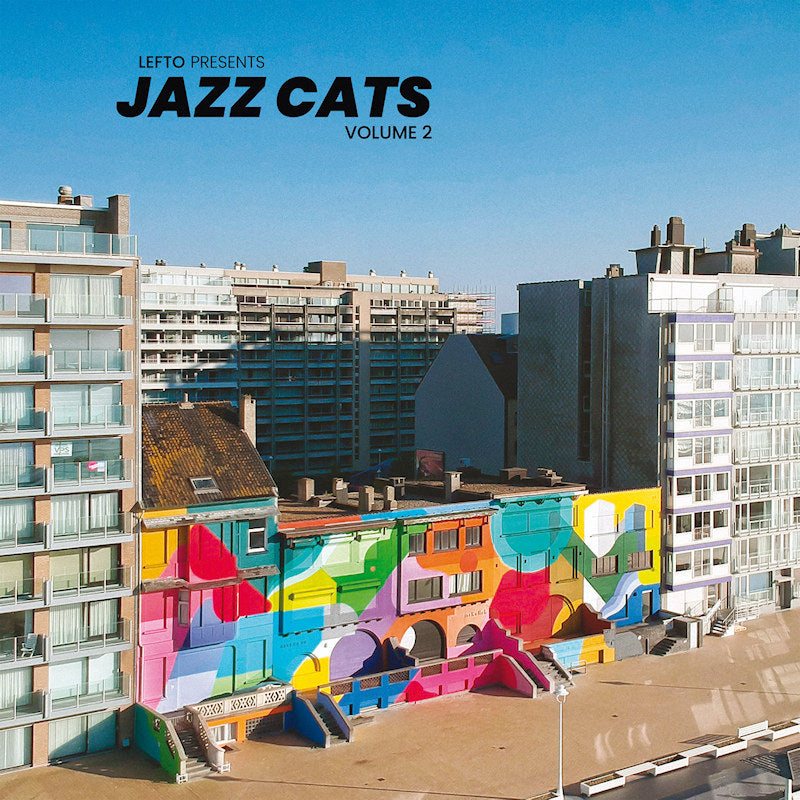 Various - Lefto presents jazz cats volume 2 (CD) - Velvet Music