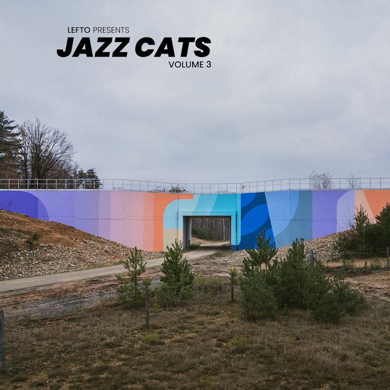 V/A (Various Artists) - Lefto presents jazz cats volume 3 -limited edition- (LP) - Velvet Music