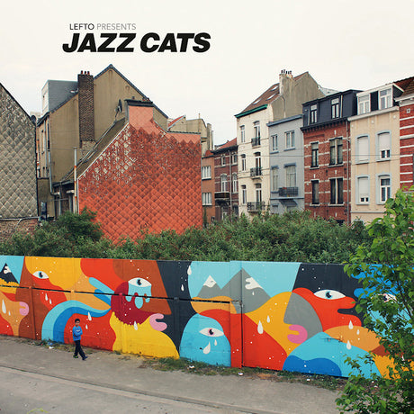 V/A (Various Artists) - Lefto presents jazz cats (CD) - Velvet Music
