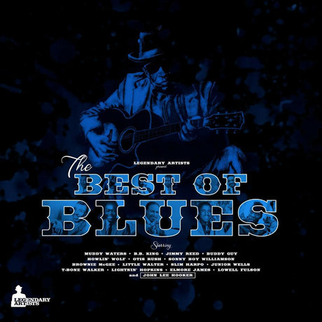 V/A (Various Artists) - Legendary artists present the best of blues (LP) - Velvet Music