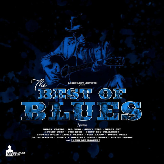 V/A (Various Artists) - Legendary artists present the best of blues (LP) - Velvet Music