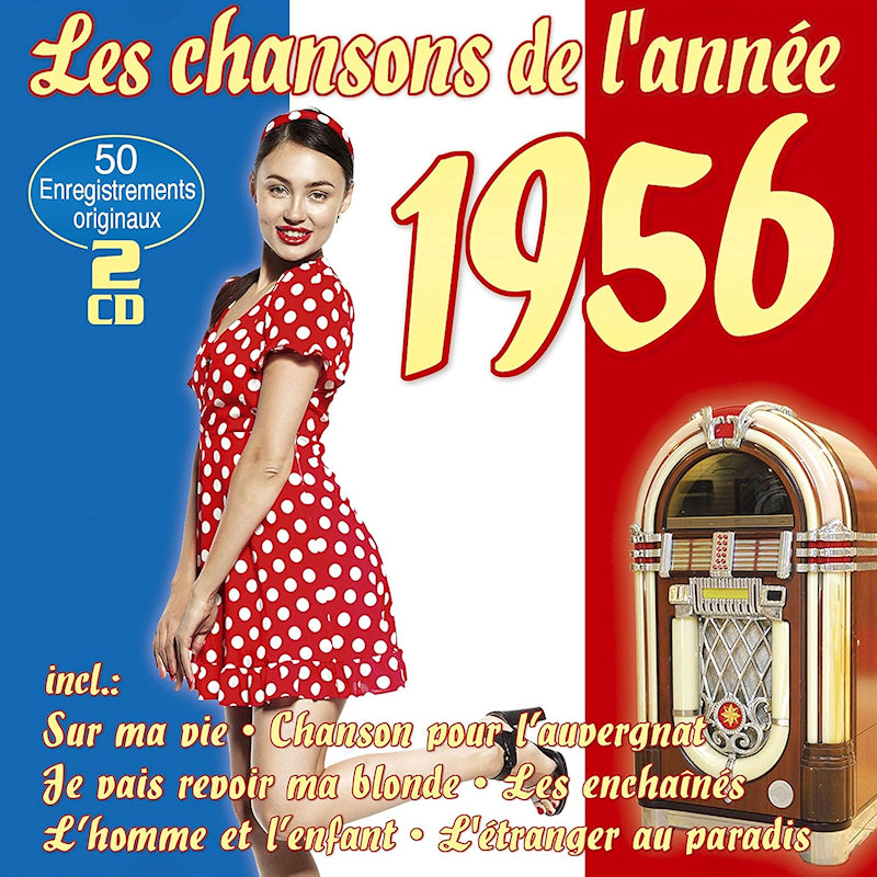 Various Artists - Les chansons de l'annee 1956 (CD) - Velvet Music