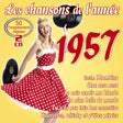 Various Artists - Les chansons de l'annee 1957 (CD) - Velvet Music