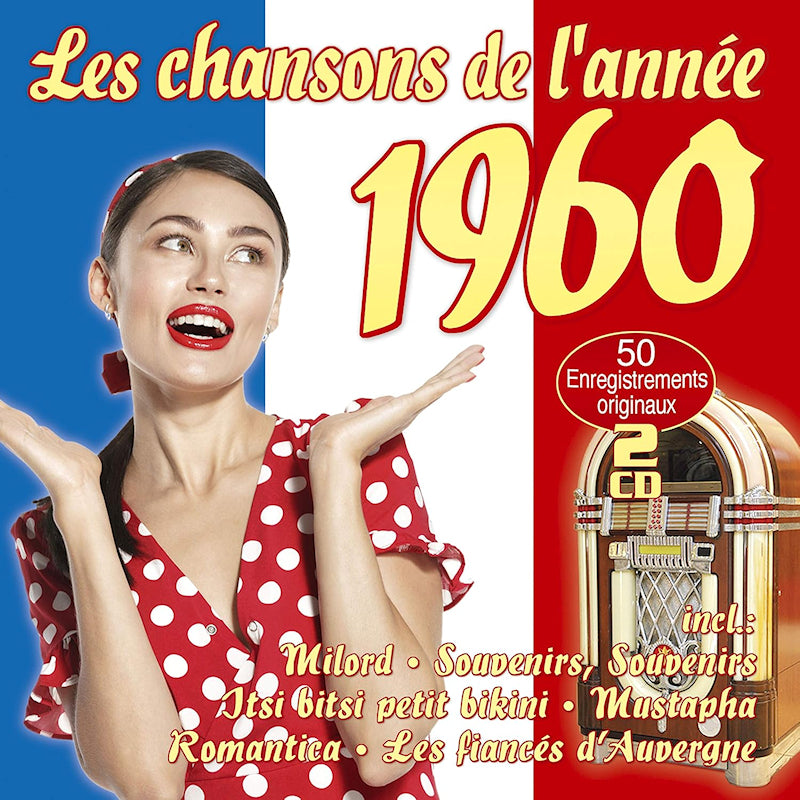 Les Chansons De L'annee 1960 - Various artists (CD) - Velvet Music