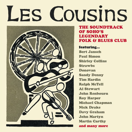 V/A (Various Artists) - Les cousins: the soundtrack of soho's legendary folk & blues club (CD) - Velvet Music