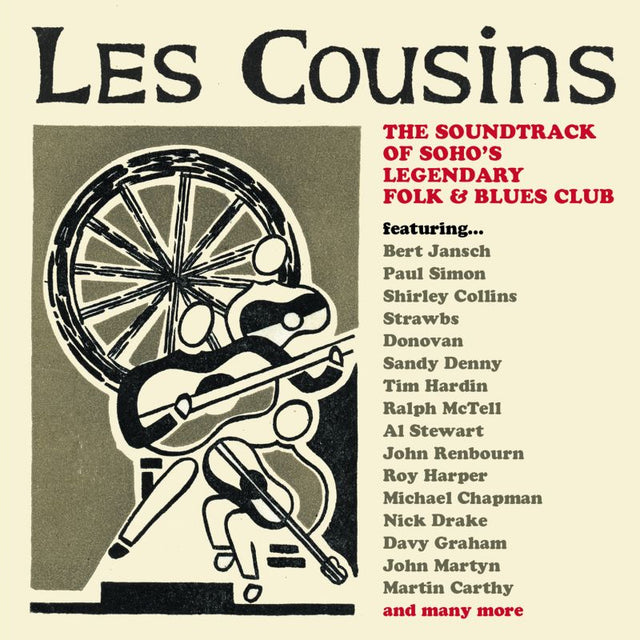 V/A (Various Artists) - Les cousins: the soundtrack of soho's legendary folk & blues club (CD) - Velvet Music
