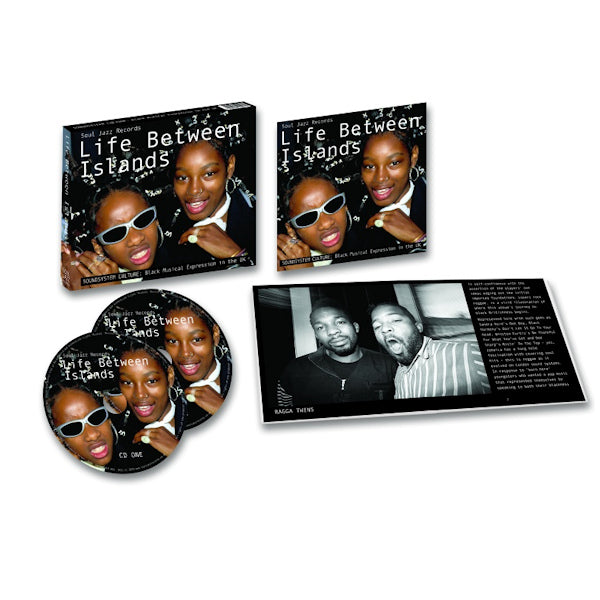 V/A (Various Artists) - Life between islands (CD)