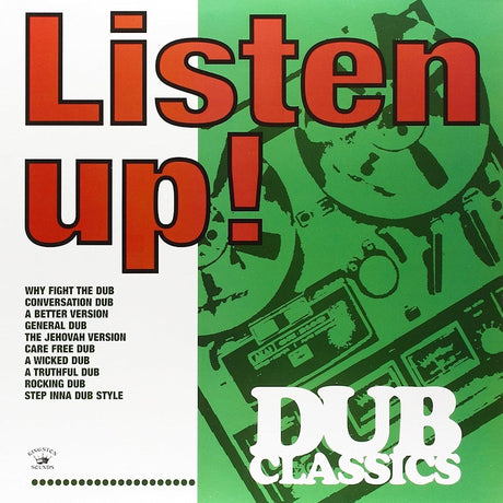 Various Artists - Listen up! dub classics (orange vinyl) (LP) - Velvet Music