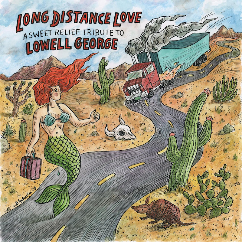 V/A (Various Artists) - Long Distance Love: A Sweet Relief To Lowell George (LP)