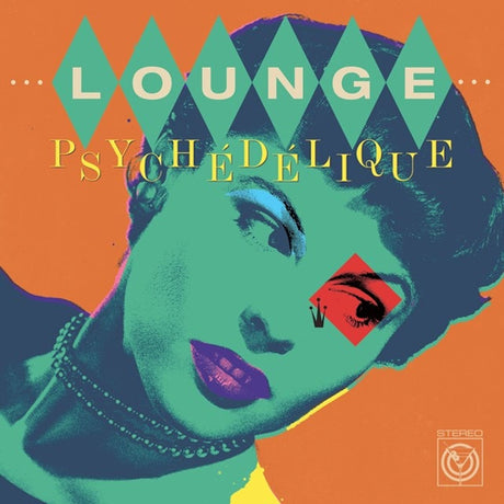 V/A (Various Artists) - Lounge psychedelique (LP) - Velvet Music