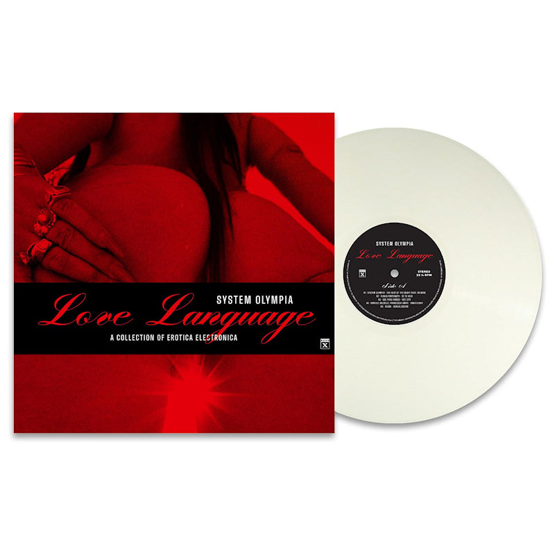 Various Artists - Love language (curated by system olympia) (white vinyl) (LP) - Velvet Music
