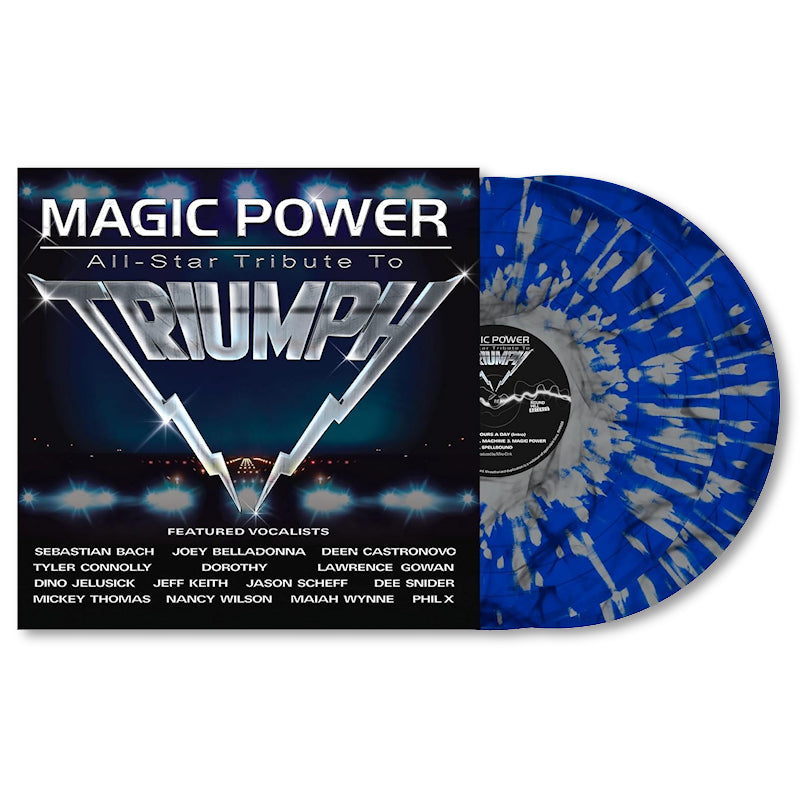 Various - Magic power: all star tribute to triumph (LP)