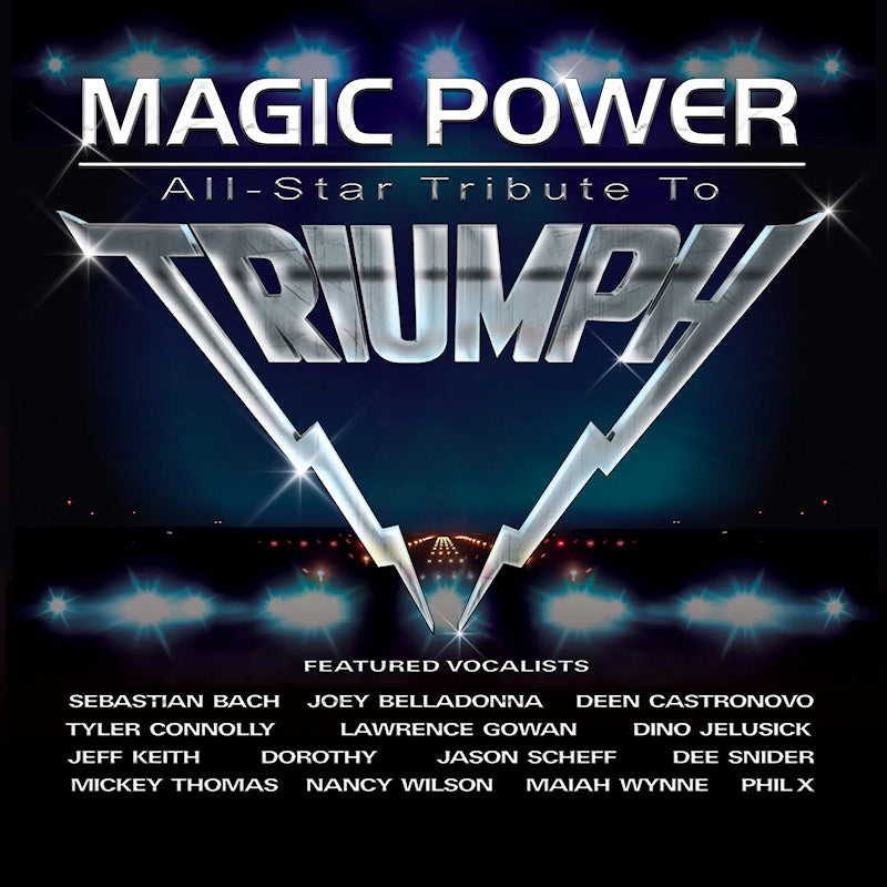 Various - Magic power: all star tribute to triumph (LP)