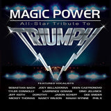 Various - Magic power: all star tribute to triumph (LP)