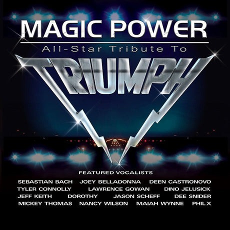 Various - Magic power: all star tribute to triumph (LP)