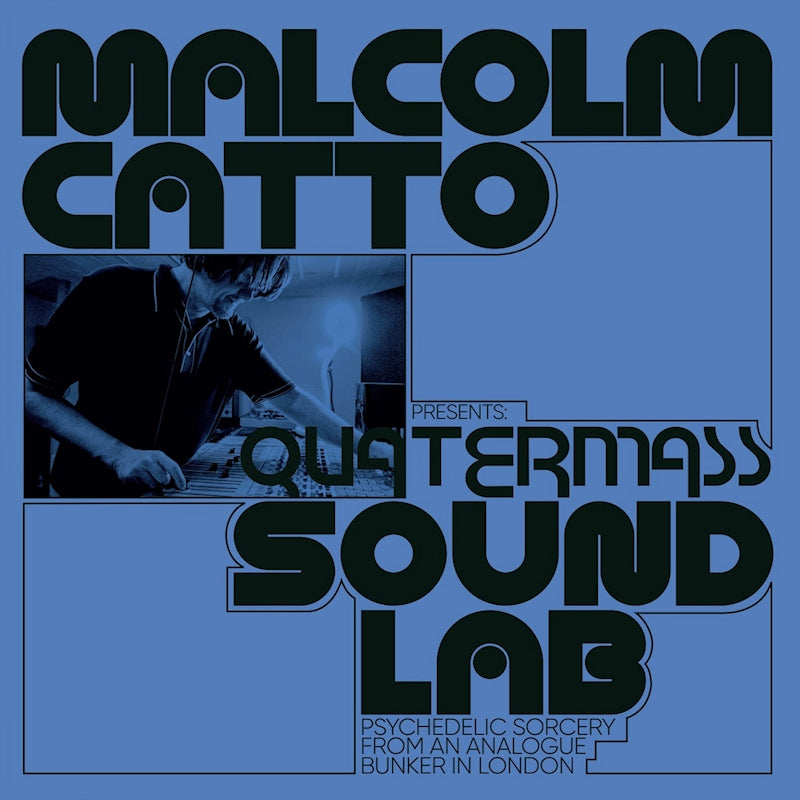 Various - Malcolm catto presents: quatermass sound lab (LP)