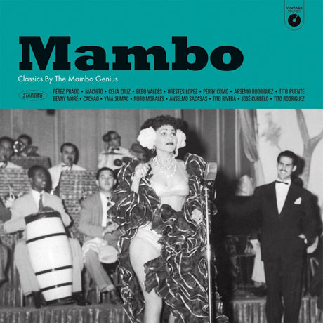 V/A (Various Artists)	 - Mambo: Classics By The Mambo Genius (LP) - Velvet Music