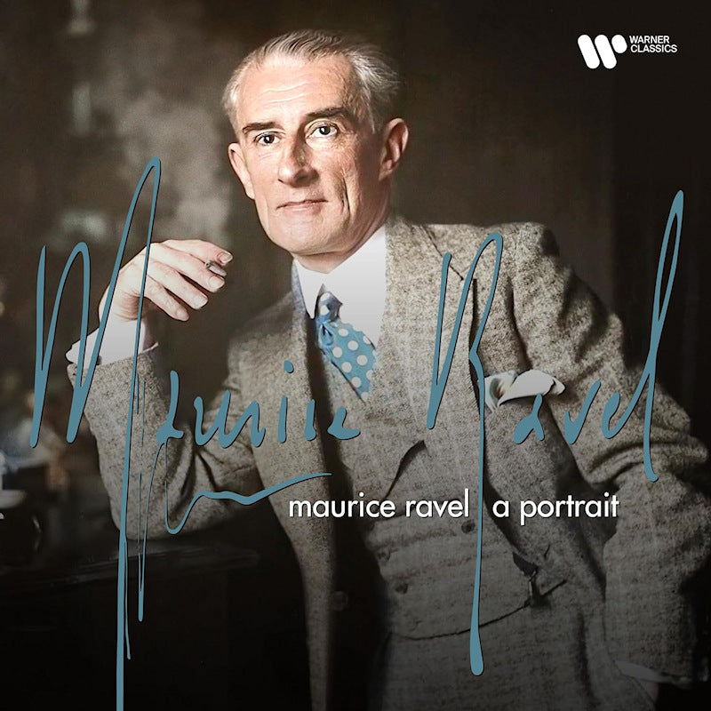 V/A (Artistes variés) - Maurice Ravel A Portrait (LP)