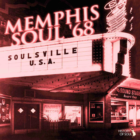 V/A (Various Artists) - Memphis soul '68 (LP) - Velvet Music