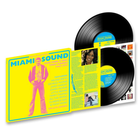 V/A (Various Artists) - Miami Sound: Rare Funk & Soul From Florida 1967-1974 (LP) - Velvet Music