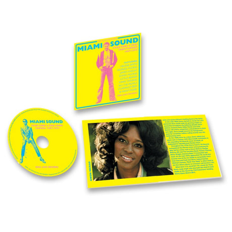 V/A (Various Artists) - Miami Sound: Rare Funk & Soul From Florida 1967-1974 (CD) - Velvet Music