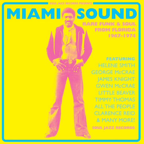 V/A (Various Artists) - Miami Sound: Rare Funk & Soul From Florida 1967-1974 (CD) - Velvet Music