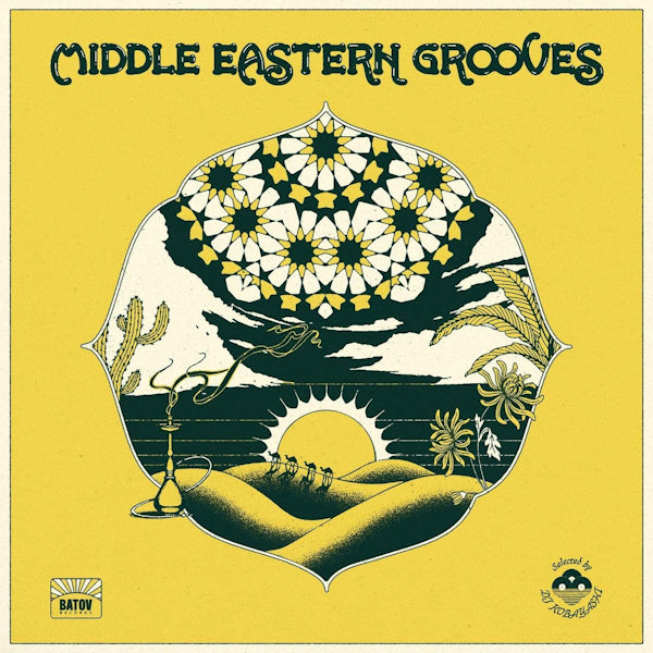 V/A (Various Artists) - Middle eastern grooves: selected by dj kobayashi (LP) - Velvet Music