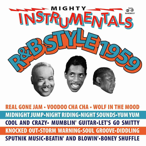 V/A (Various Artists) - Mighty instrumentals r&amp;b style 1959 (CD)