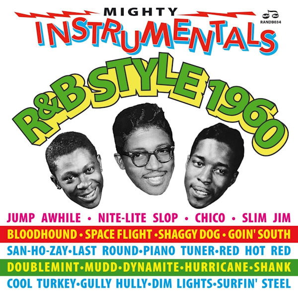 V/A (Various Artists) - Mighty instrumentals r&amp;b style 1960 (CD)