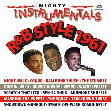V/A (Various Artists) - Mighty instrumentals r&b style 1961 (CD) - Velvet Music