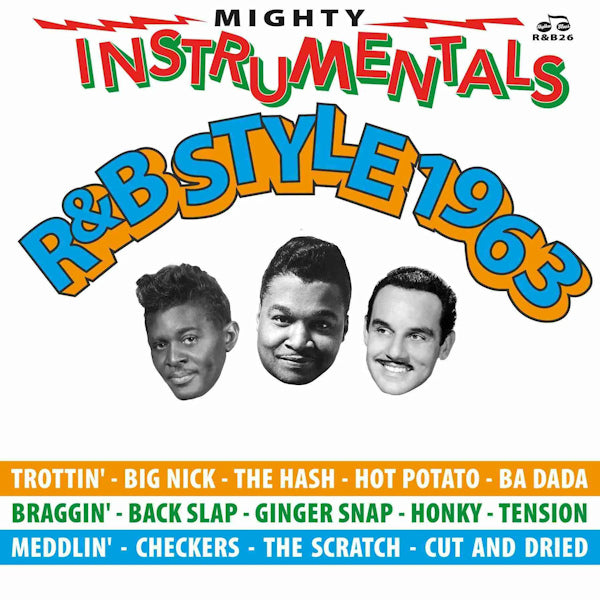 V/A (Various Artists) - Mighty instrumentals r&b style 1963 (LP) - Velvet Music