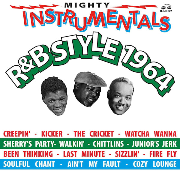 V/A (Various Artists) - Mighty instrumentals r&amp;b style 1964 (LP)