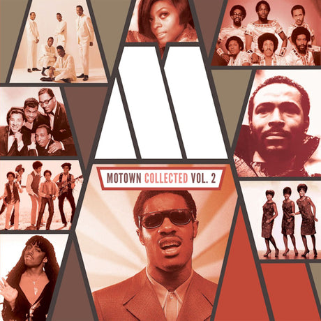 V/A (Various Artists) - Motown collected vol. 2 (LP) - Velvet Music