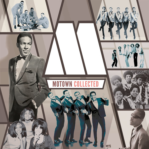 V/A (Artistes Divers) - Motown collected (LP)