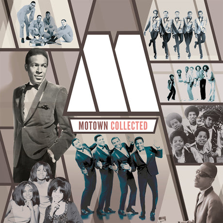 V/A (Artistes Divers) - Motown collected (LP)