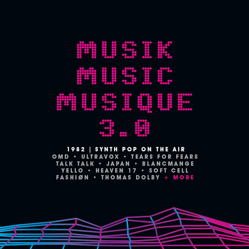 Various - Musik music musique 3.0 1982 synth pop on the air (CD) - Velvet Music