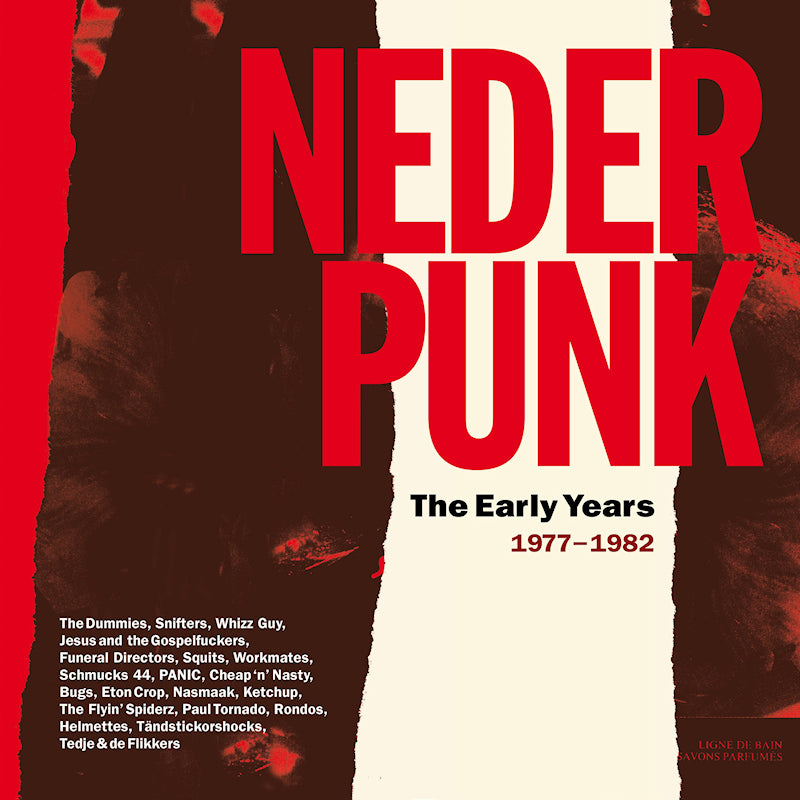 Various - Nederpunk the early years 1977-1982 (LP) - Velvet Music