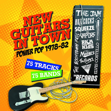 V/A (Various Artists) - New guitars in town: power pop 1978-82 (CD) - Velvet Music